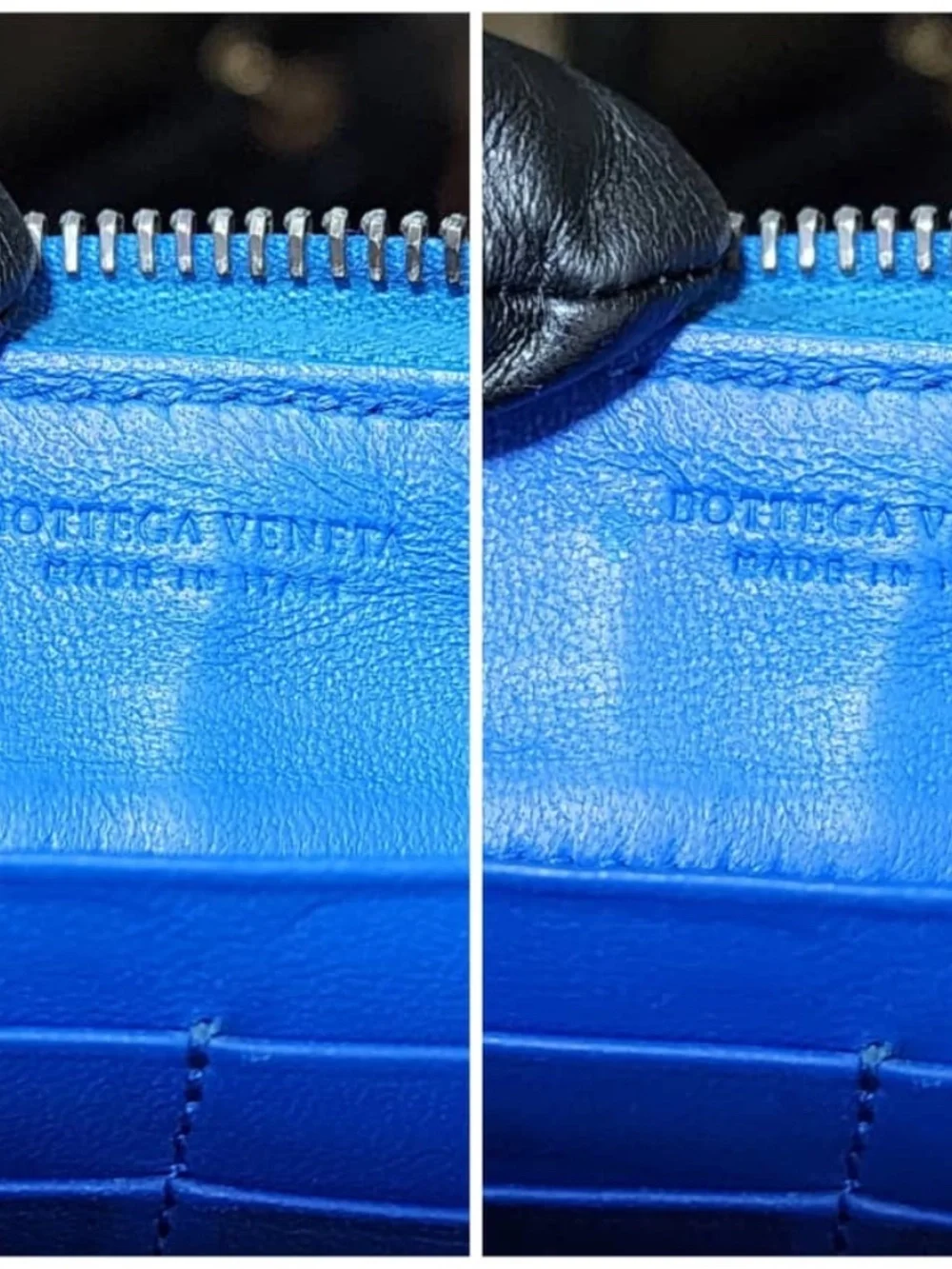 Bottega Veneta all leather rubbing